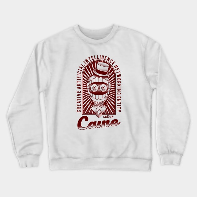 Ringleader Caine Crest Crewneck Sweatshirt by Lagelantee